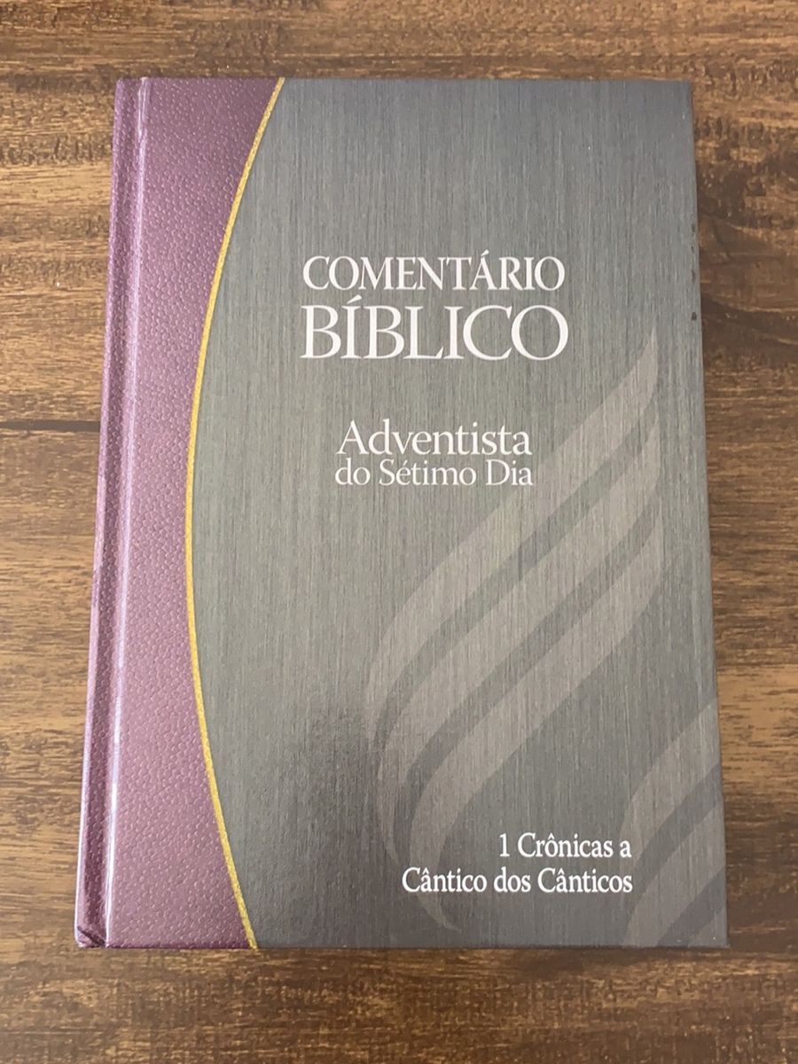 Comentário Bíblico Adventista do Sétimo Dia - Volume 3 | Livro Casa ...