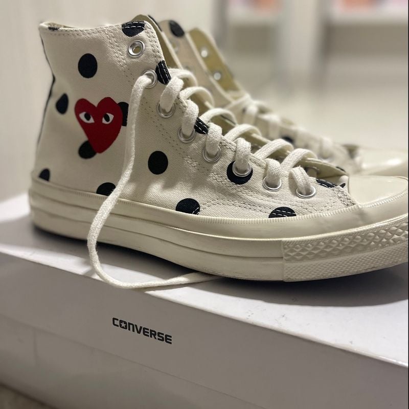 Garcon best sale x converse