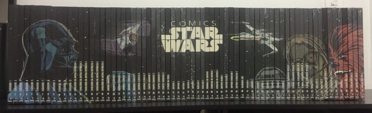 Confirmado: Planeta DeAgostini lançará Coleção Comics Star Wars no