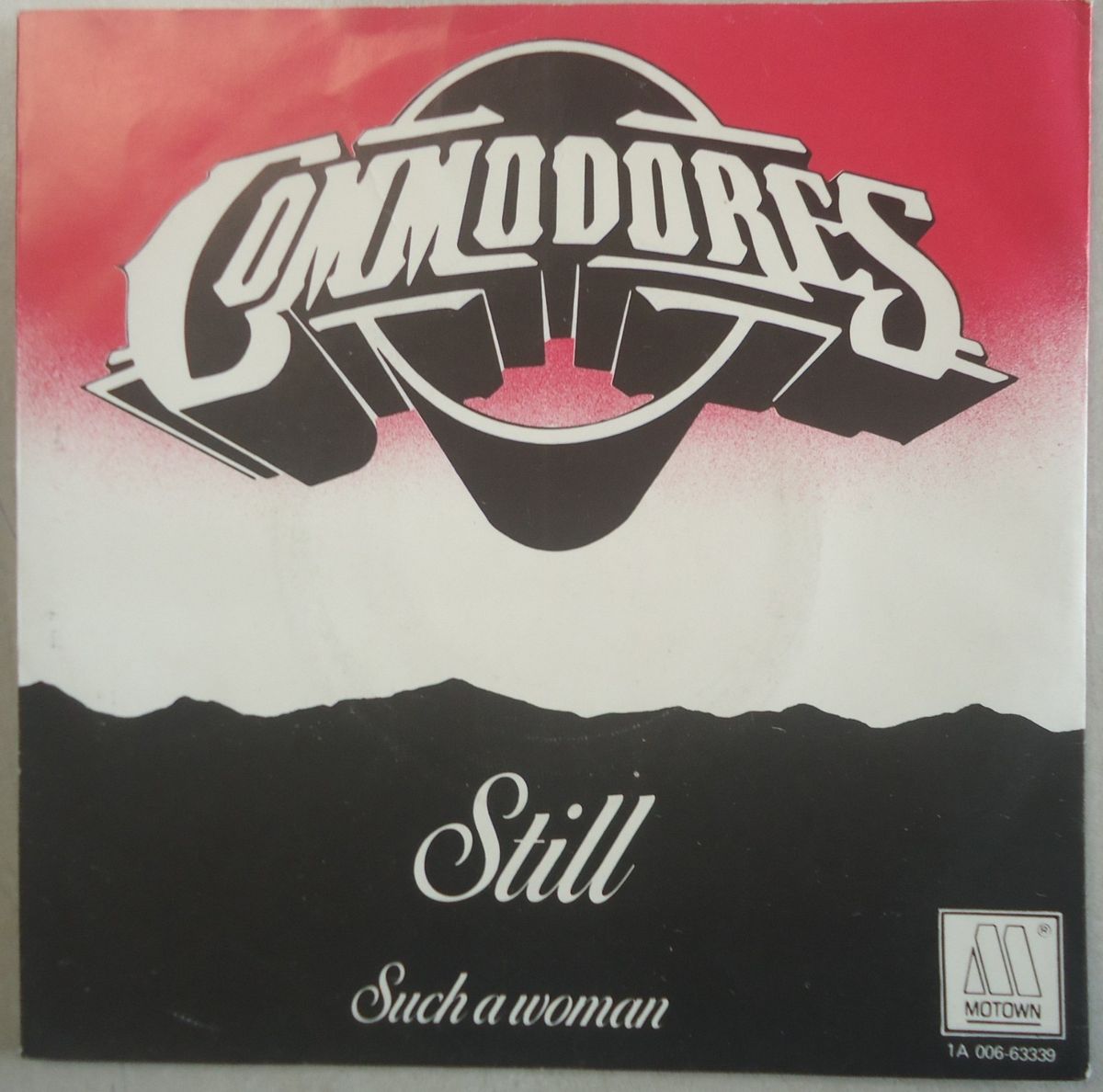 Commodores 1979 Still, Disco de Vinil Compacto 7 Importado | Item de ...