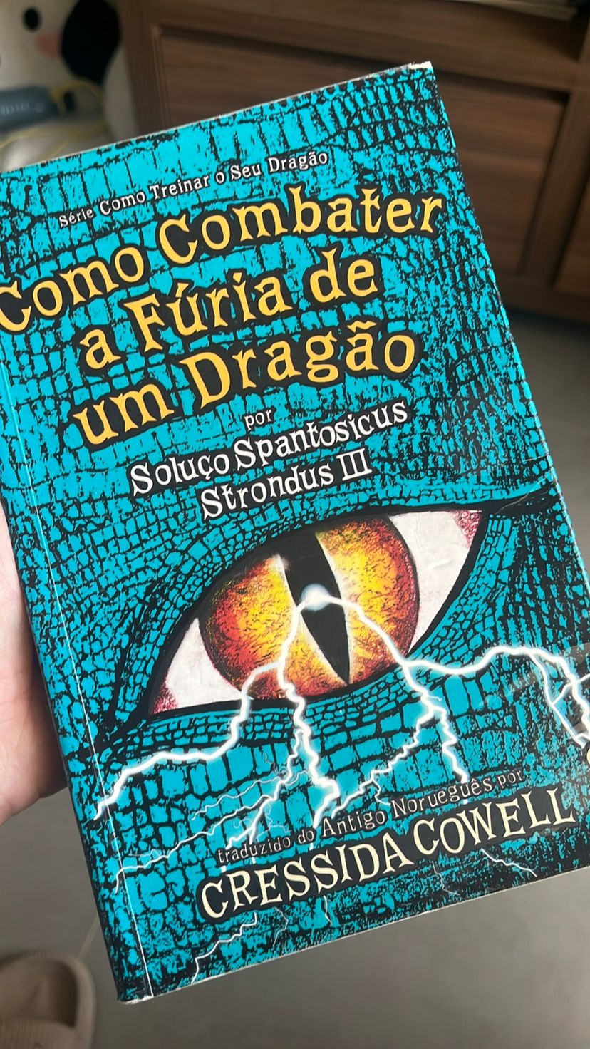 Como Combater a Fúria de Um Dragão - Volume 12. Série Como Treinar O ...
