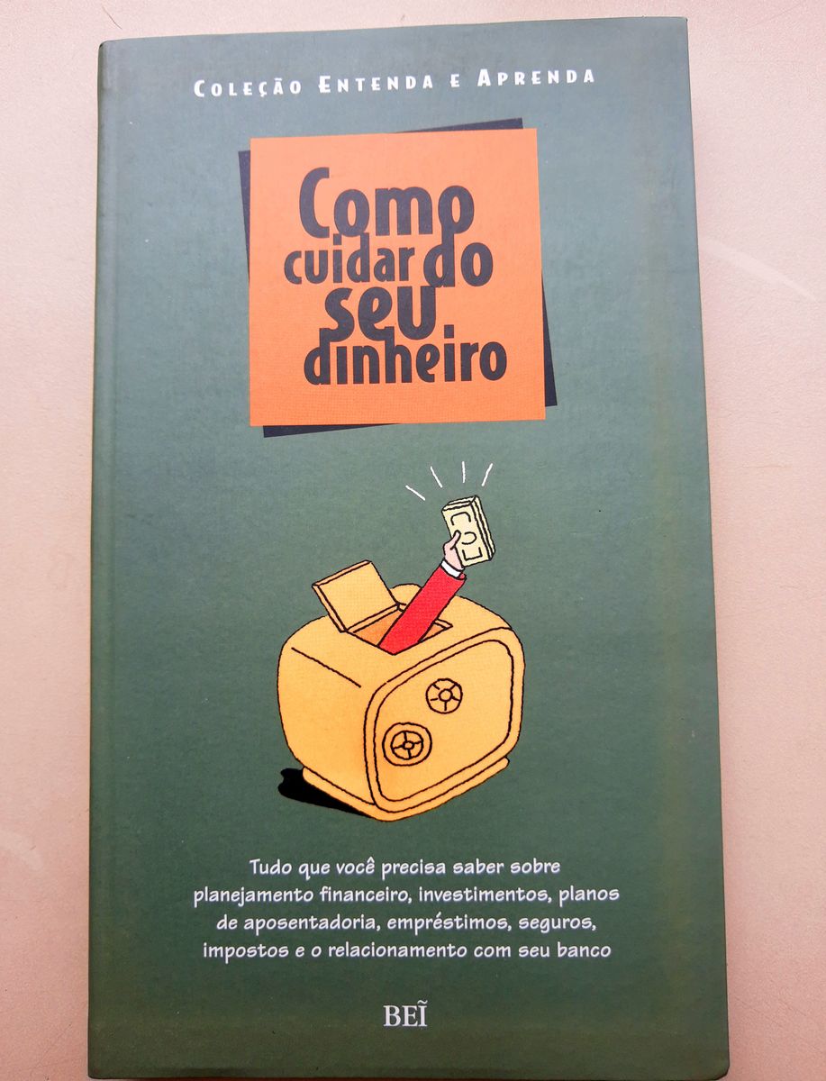 Como Cuidar do Seu Dinheiro | Livro Bei Comunicação Usado 47369821 | enjoei