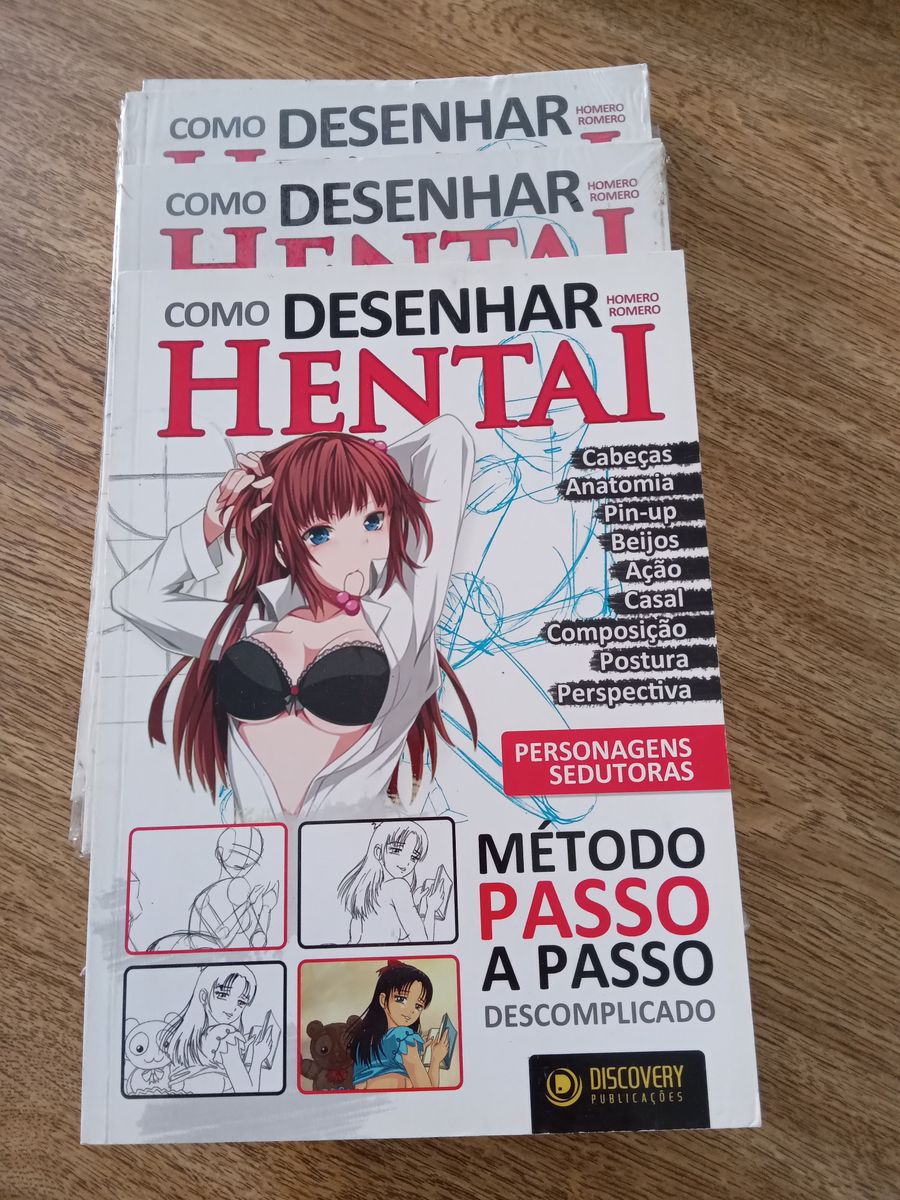 Como desenhar hentai