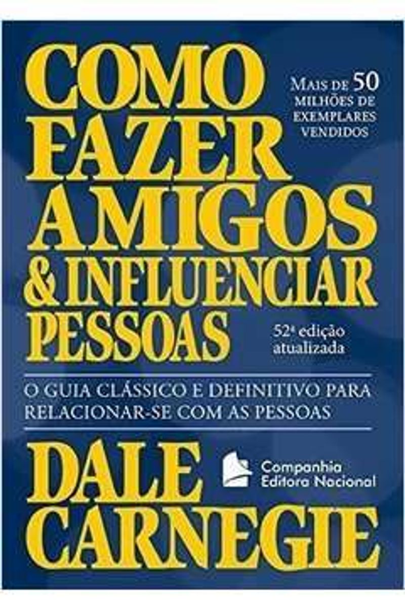 Como Fazer Amigos e Influenciar Pessoas