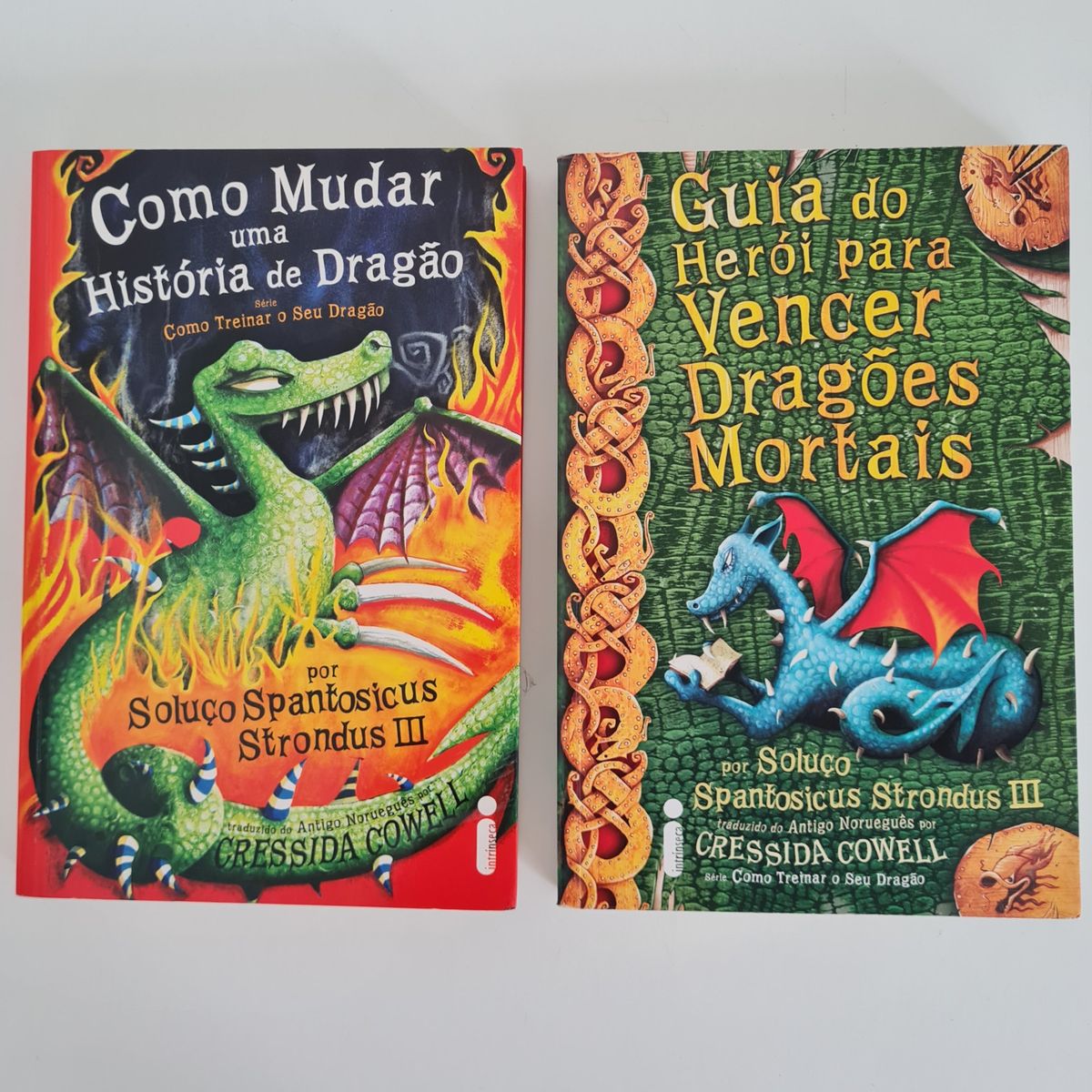 Como Mudar Uma História de Dragão e Guia do Herói para Vencer Dragões