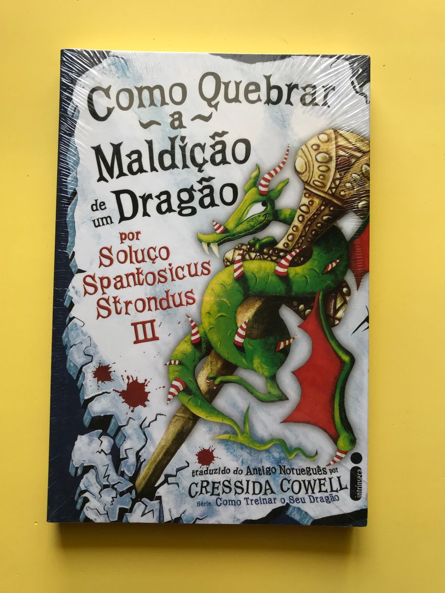 Como Quebrar a Maldição de Um Dragão, por Soluçi Spantosicus Strondus ...