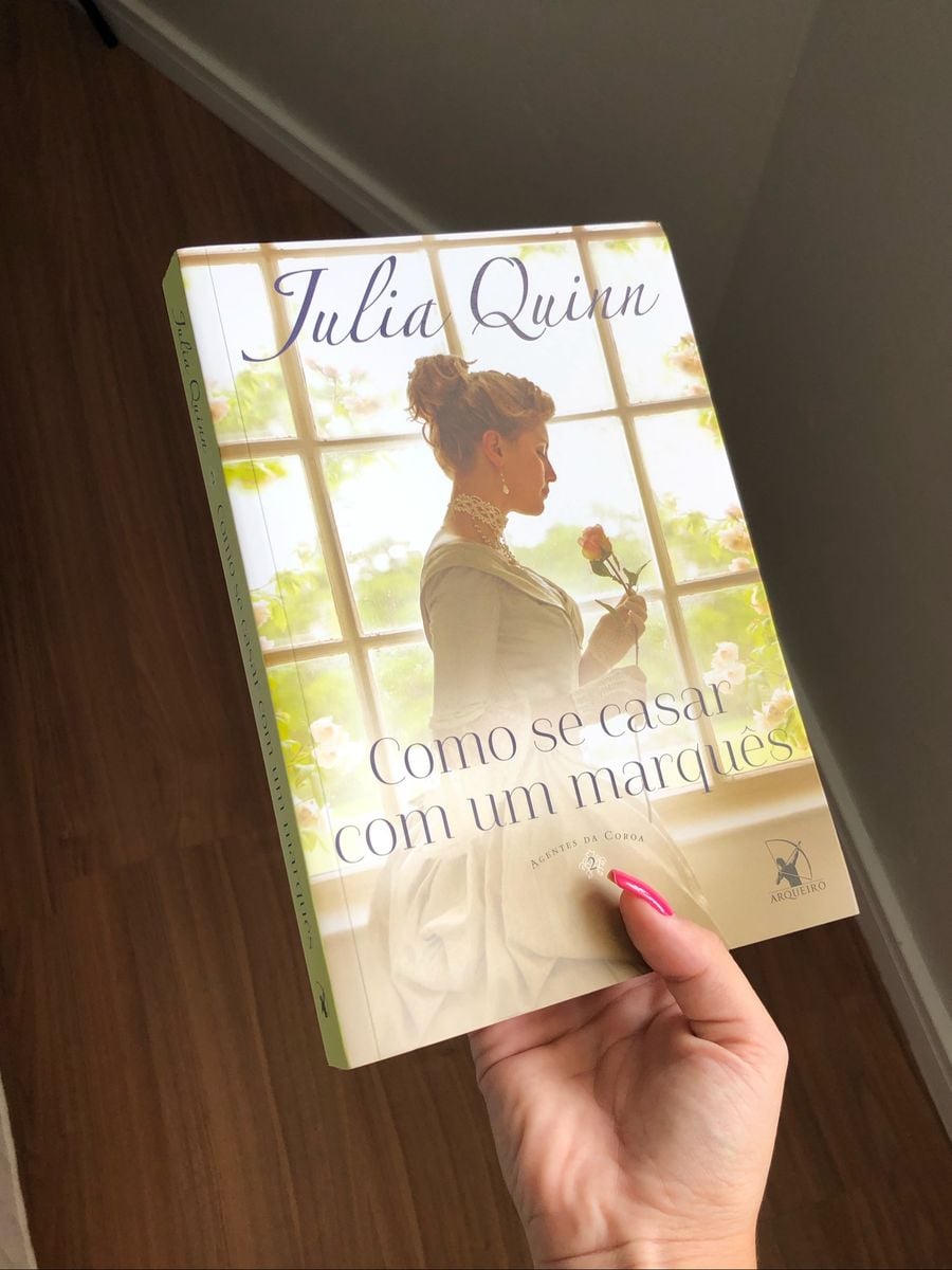 Como Se Casar com Um Marques, Julia Quinn | Livro Usado 50560222 | enjoei