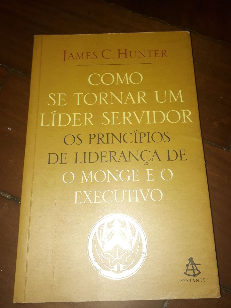 Como Se Tornar Um Líder Servidor Livro Editora Sextante Usado