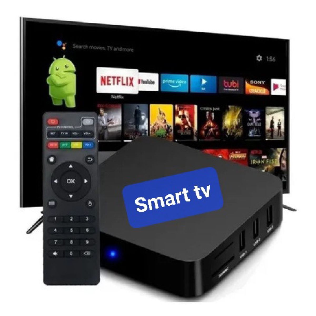 Como Transformar Sua Tv Comum em Tv Smart Gastando Pouco com Tv Box