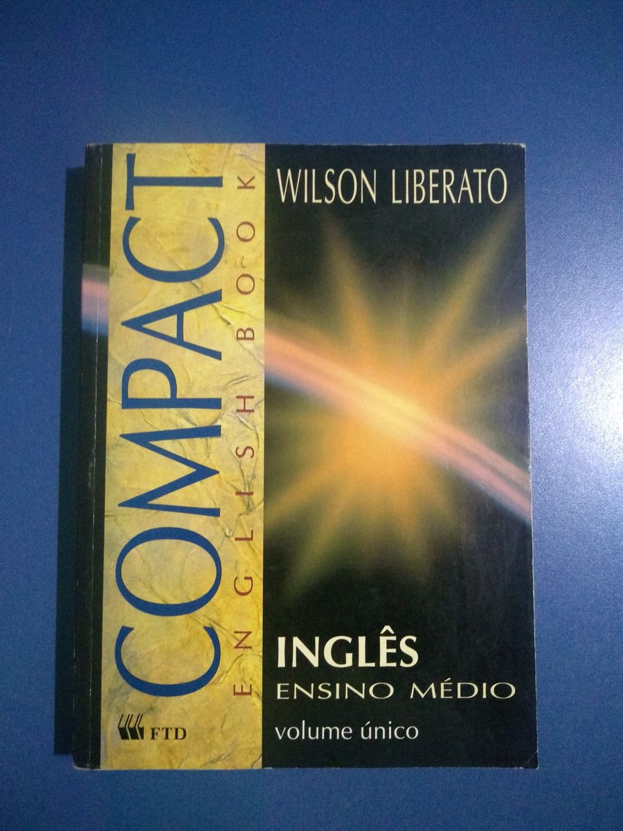 Compact English Book - Volume Único | Livro Usado 55343012 | enjoei