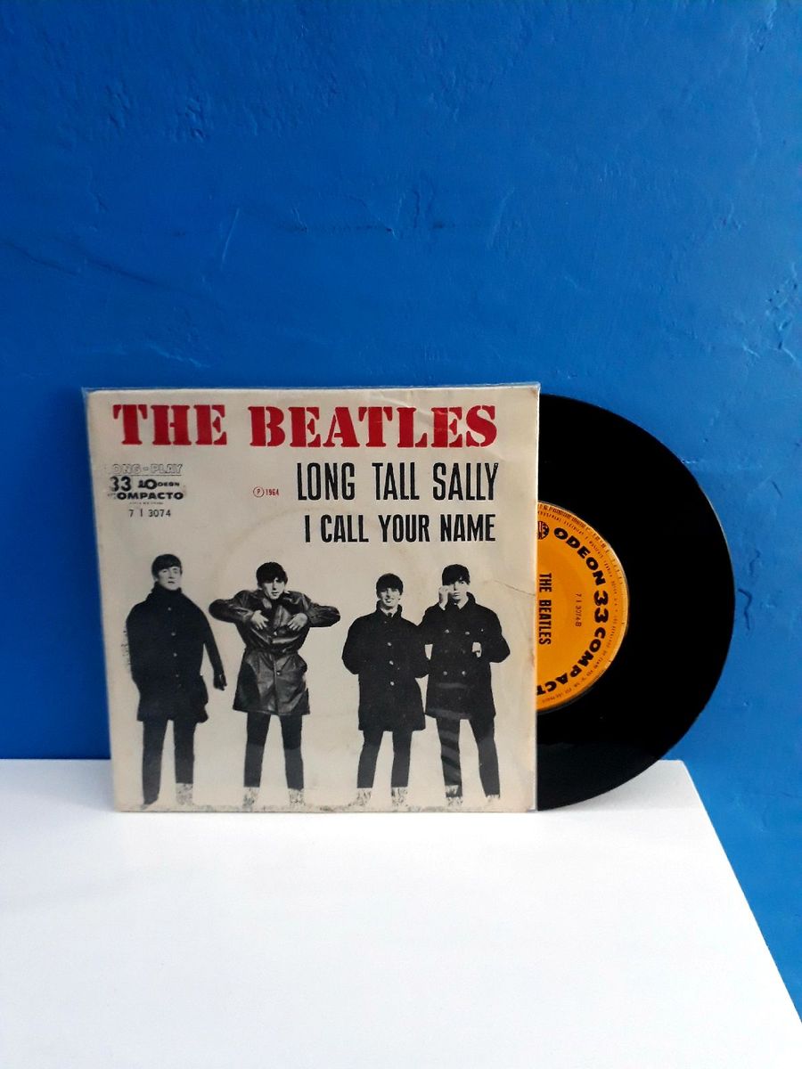 Beatles - Long Tall Sally (Vinyle Usagé) main image 0