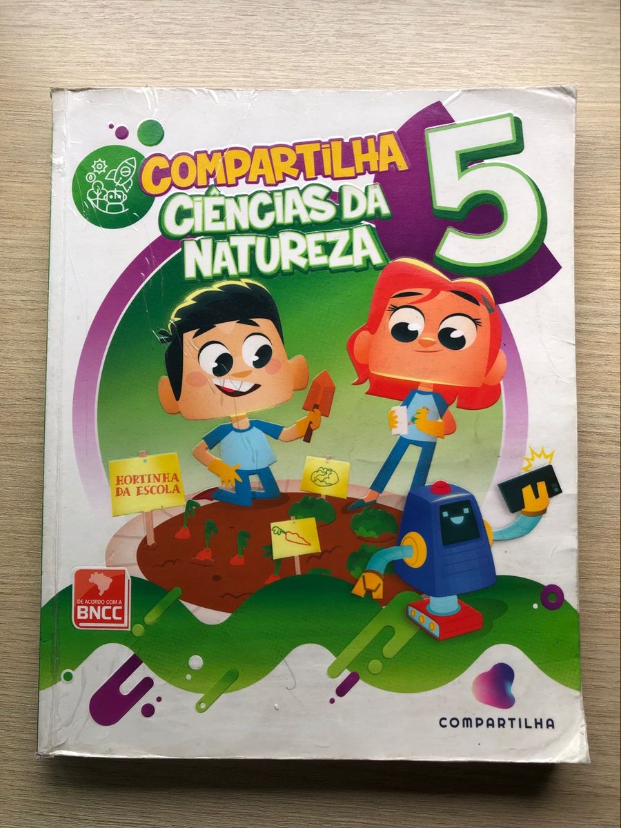 Compartilha Ciências da Natureza 5 | Livro Livro Ciências Usado ...