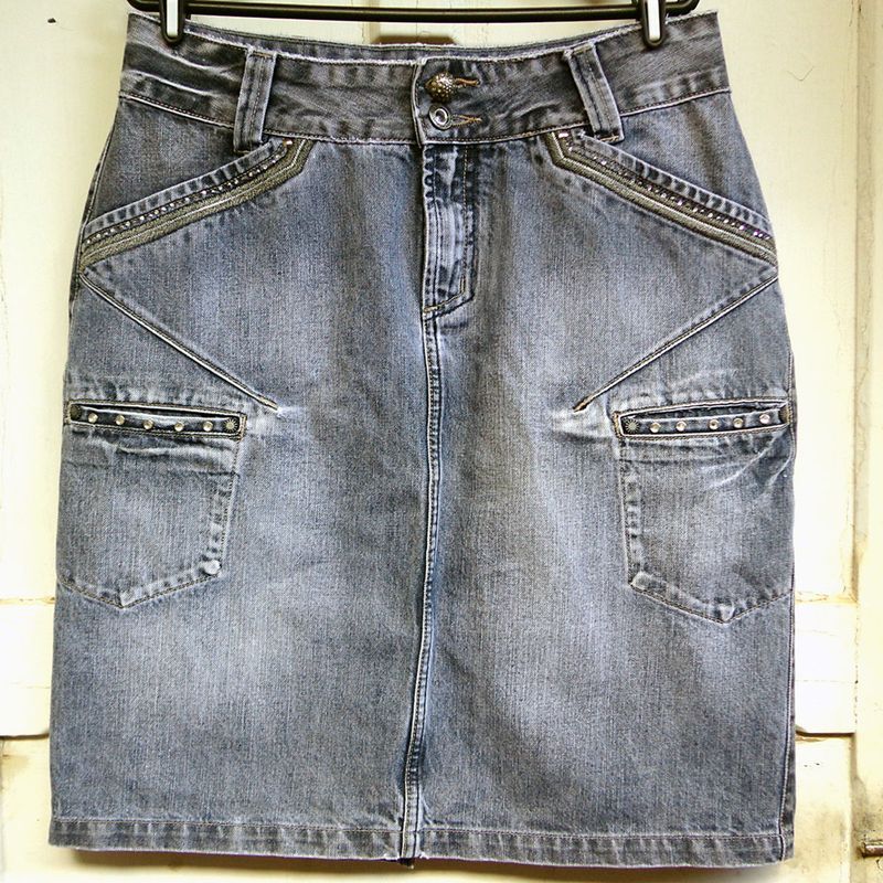 Compridinha Saia Feminina Kadoche Usado 2190708 enjoei