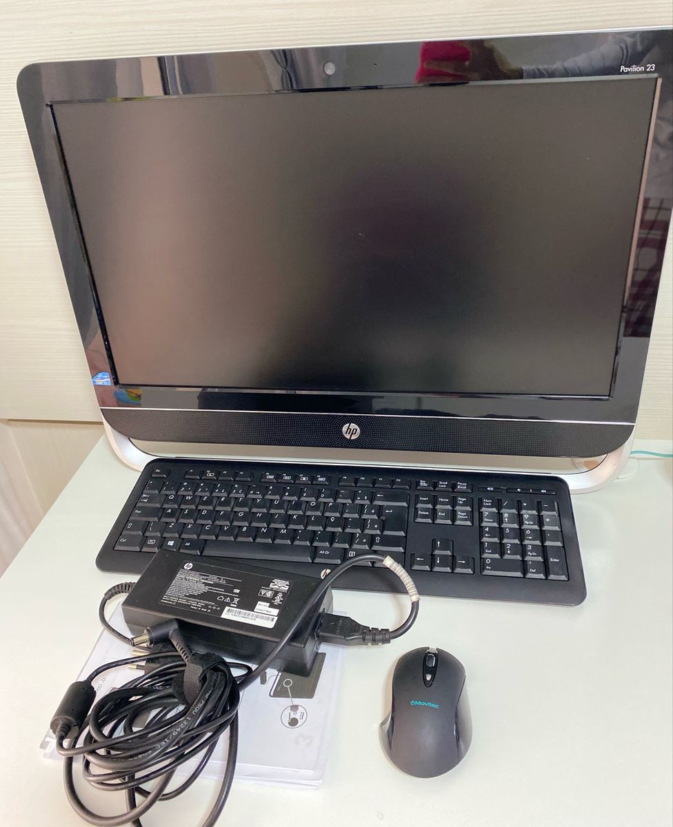 HP Pavilion 23 一体型PC Core i3 8GB SSD128G Computador All In On Hp Pavilion 23 Preto 1 Tb Completo Windows 8