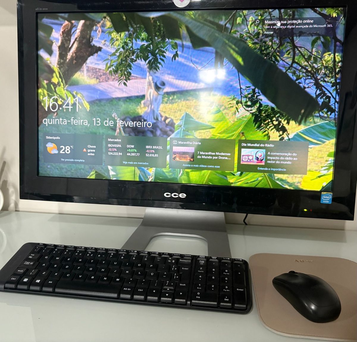 Computador All In One - Cce | Computador Desktop Cce Usado 133859790 ...