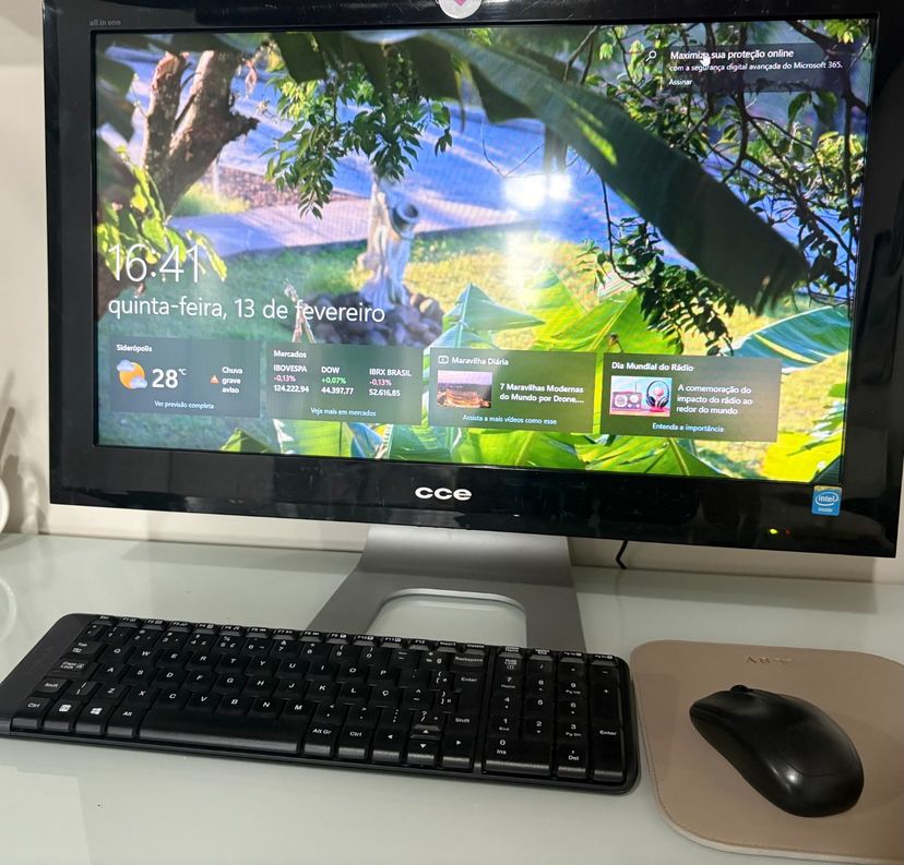 Computador All In One - Cce | Computador Desktop Cce Usado 133859790 ...