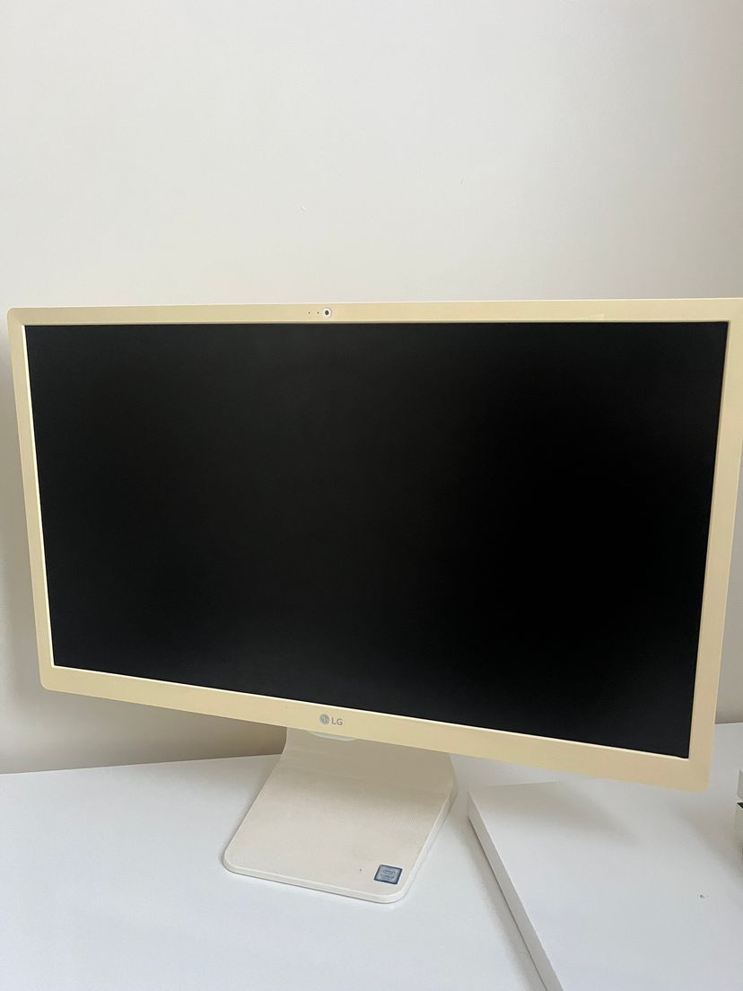 Computador All-in-one Lg 24v570 - I5 7ª Geração | Computador Desktop Lg ...