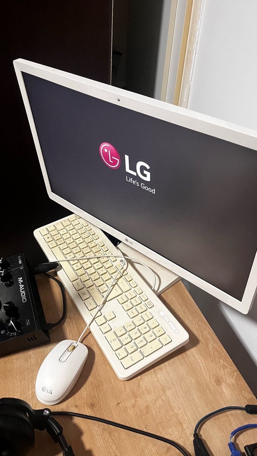 Computador All-in-one Lg Intel Celeron | Computador Desktop Lg Usado ...