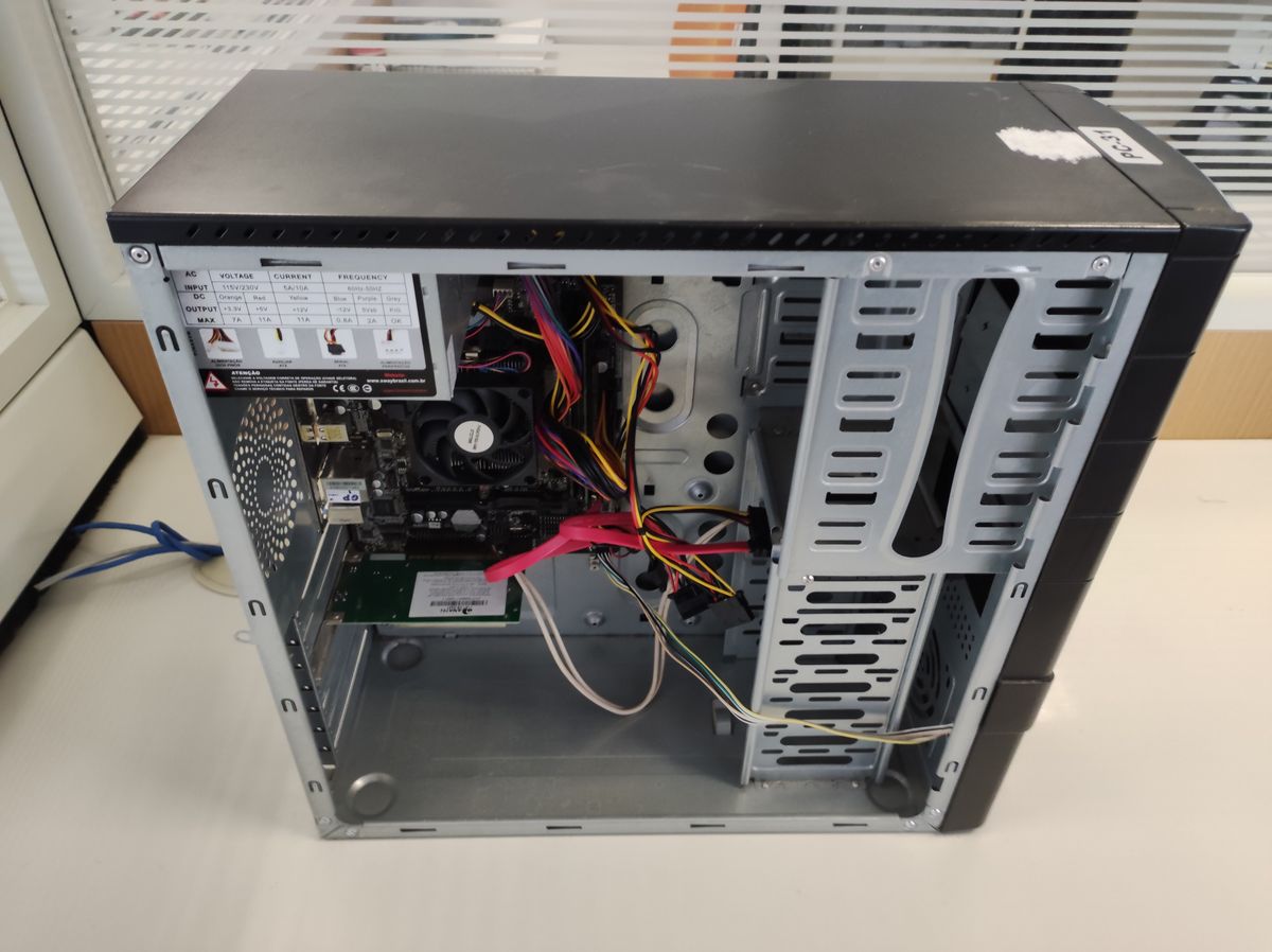Computador - Amd A4-4000 Apu With Radeon(tm) Hd Graphics 3000 Mhz ...
