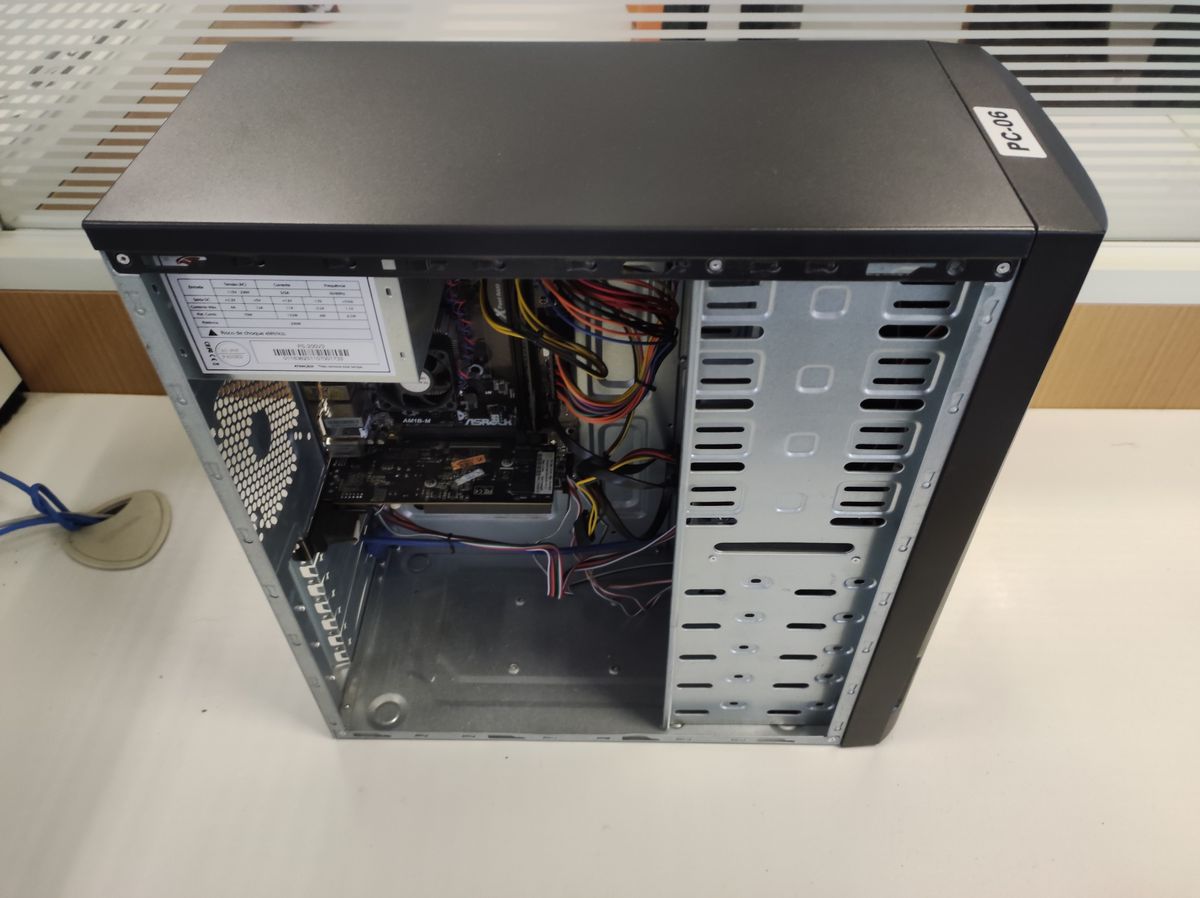 Computador - Amd Athlon(tm) 5150 Apu With Radeon(tm) R3 1600 Mhz ...