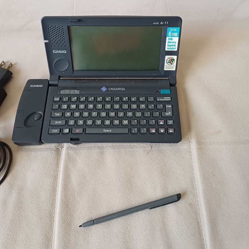 Computador Antigo Casio (Cassiopeia) | Casio Usado 104973308 | enjoei