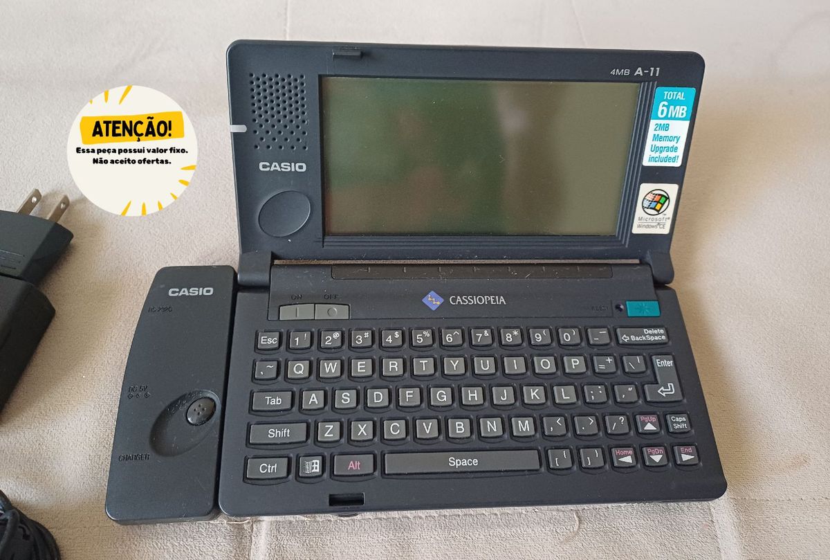 Computador Antigo Casio (Cassiopeia) | Casio Usado 104973308 | enjoei