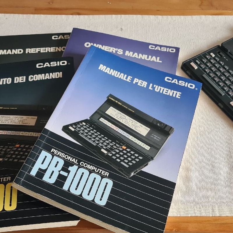 Computador Casio Pb-1000 | Casio Usado 130545365 | enjoei