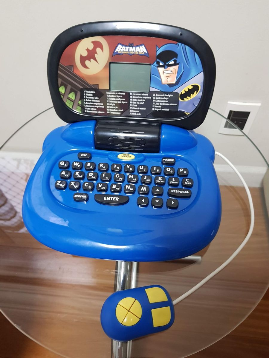 Computador de Brinquedo do Batman | Brinquedo para Bebês Candide Usado  33733075 | enjoei