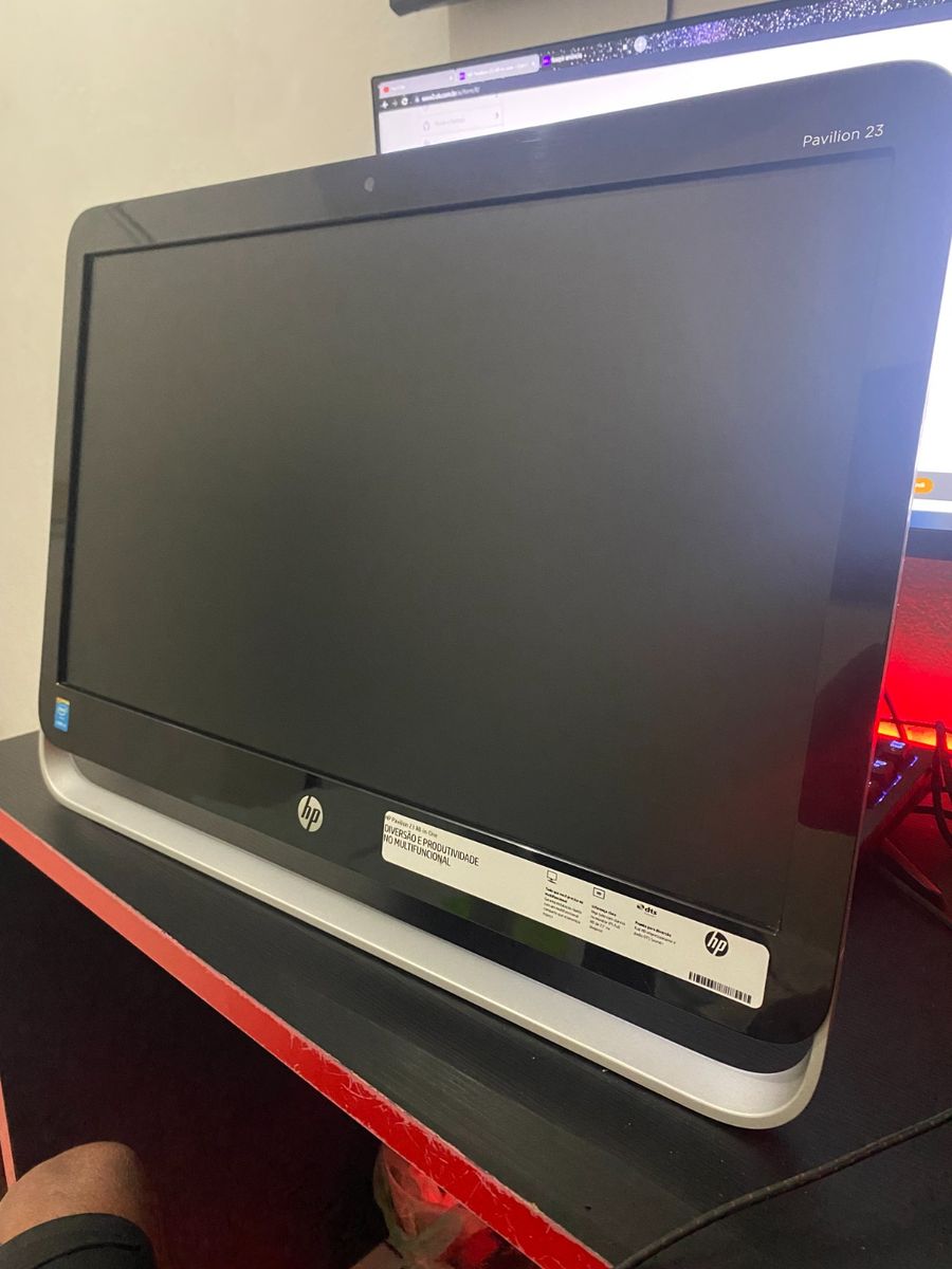 Computador Hp Pavilion 23 Allinone Computador Desktop Hp Usado