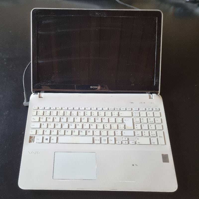 Leia a Legenda! Computador Notebook Sony Vaio I5 Modelo Svf153b1yx