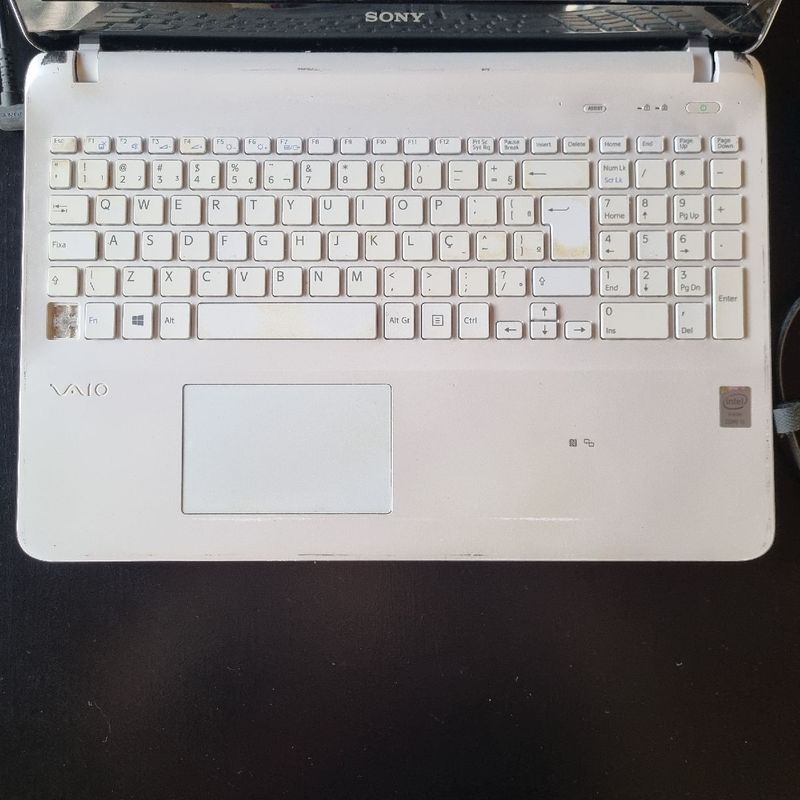 Leia a Legenda! Computador Notebook Sony Vaio I5 Modelo Svf153b1yx