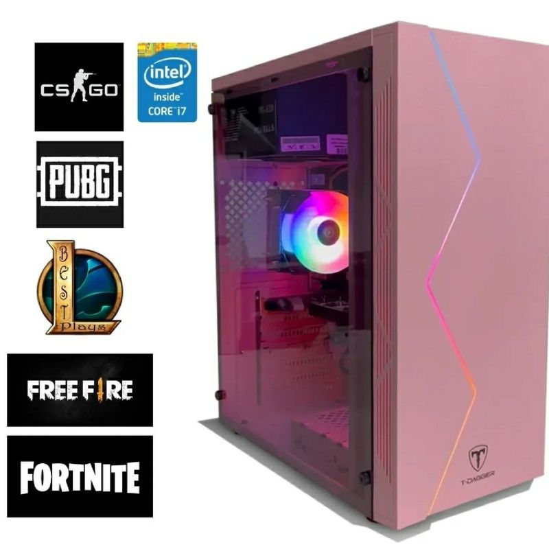 Pc Gamer para Free Fire