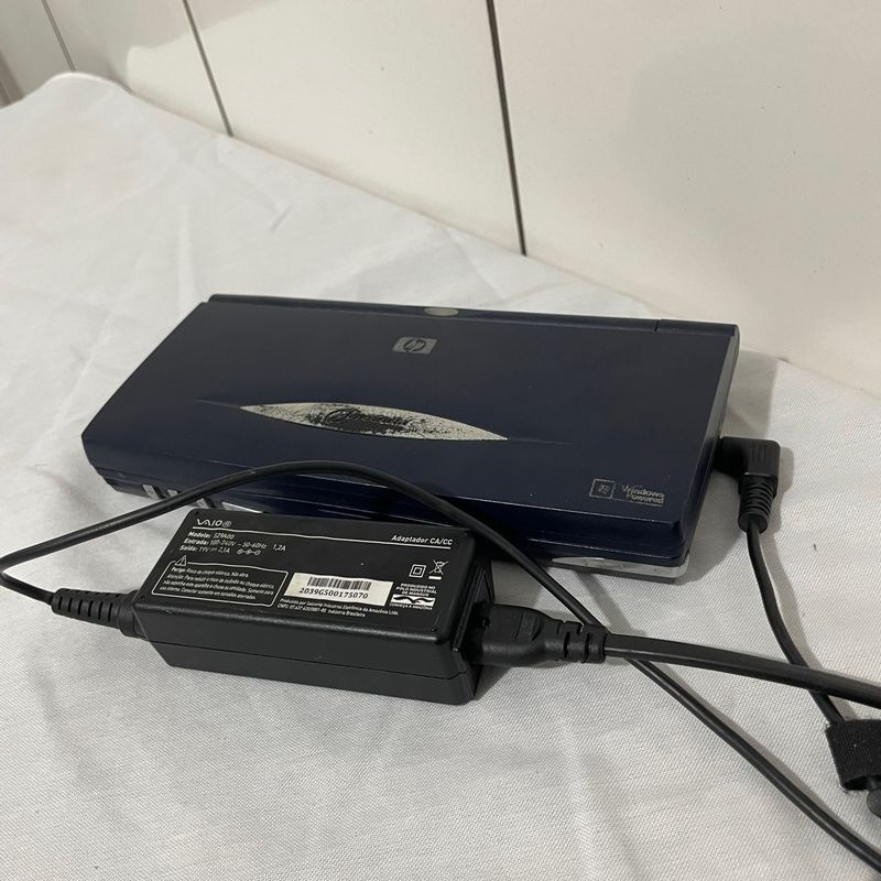 Computador Pda Portátil Hp Jornada 720 Windows Ce,Está sem a