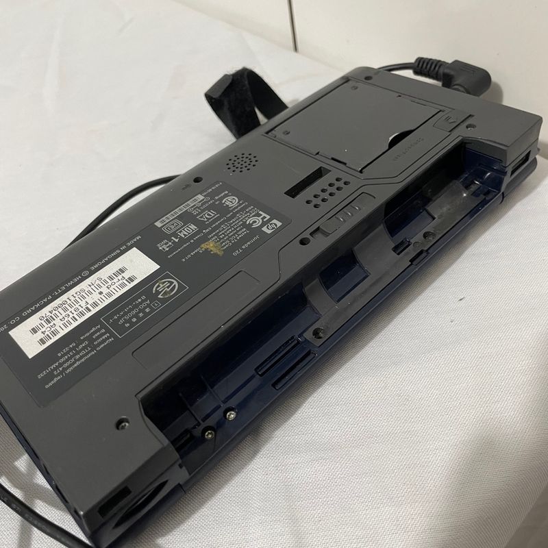 Computador Pda Portátil Hp Jornada 720 Windows Ce,Está sem a