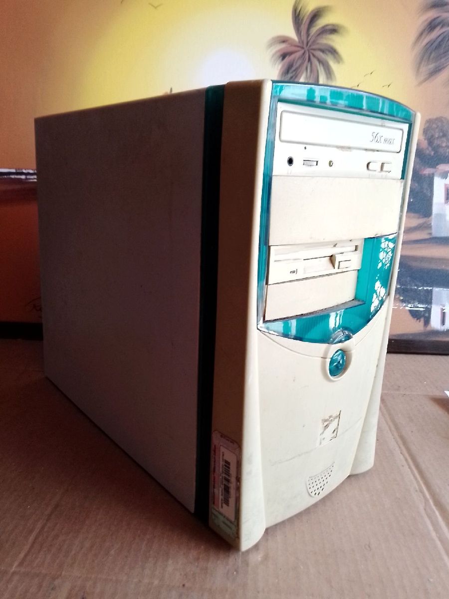 Computador Pentium Antigo ler Anúncio Computador Desktop Usado enjoei