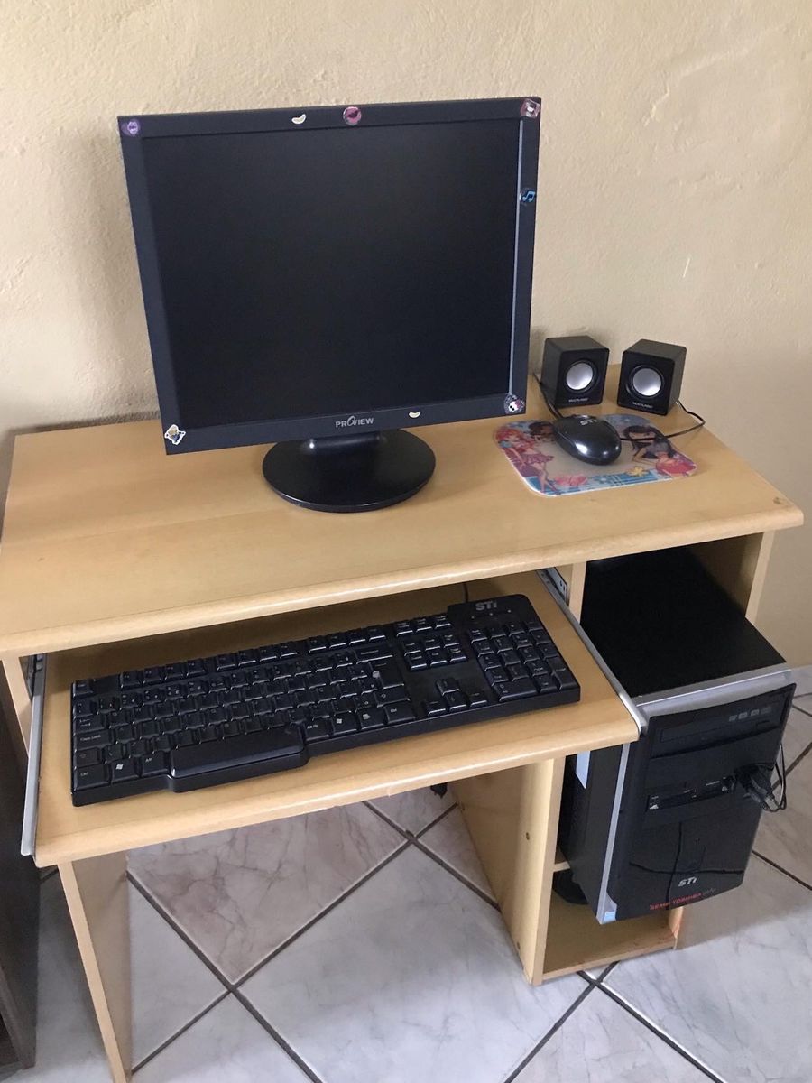 Computador Semp Toshiba | Móvel p/ Casa Semp Toshiba Usado 47166464 ...