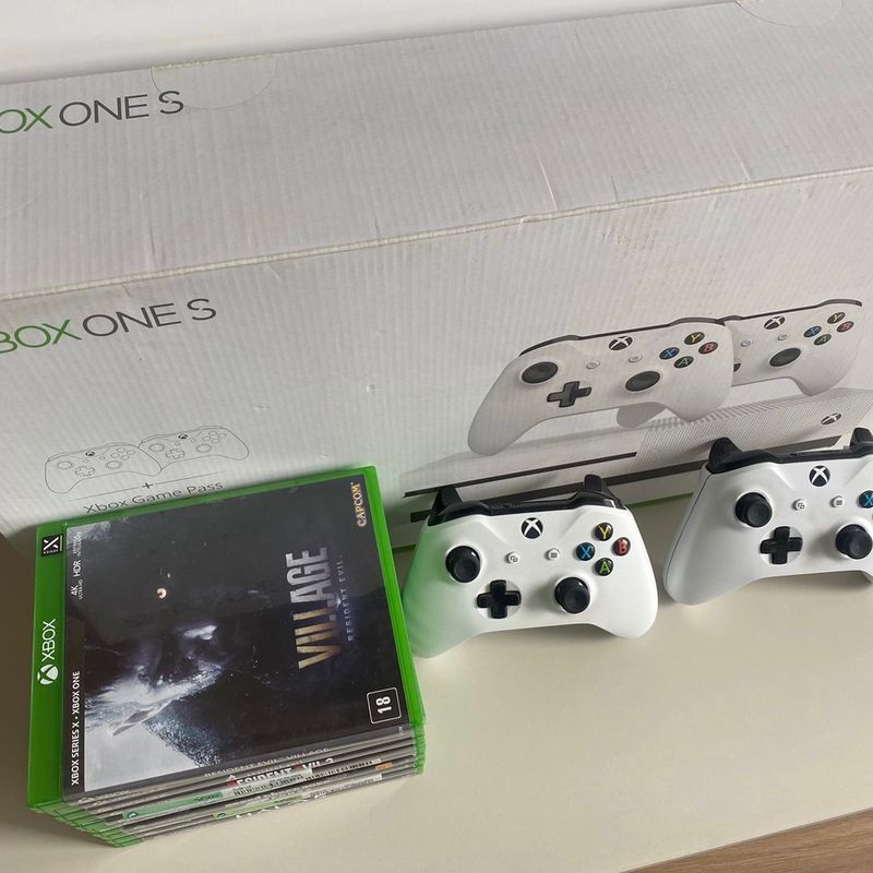 Xbox One S 1tb Microsoft | Console de Videogame Microsoft Usado 67404856 |  enjoei