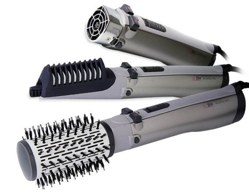 Conair, Escova Rotating Air Brush Titanium Conair Produto p