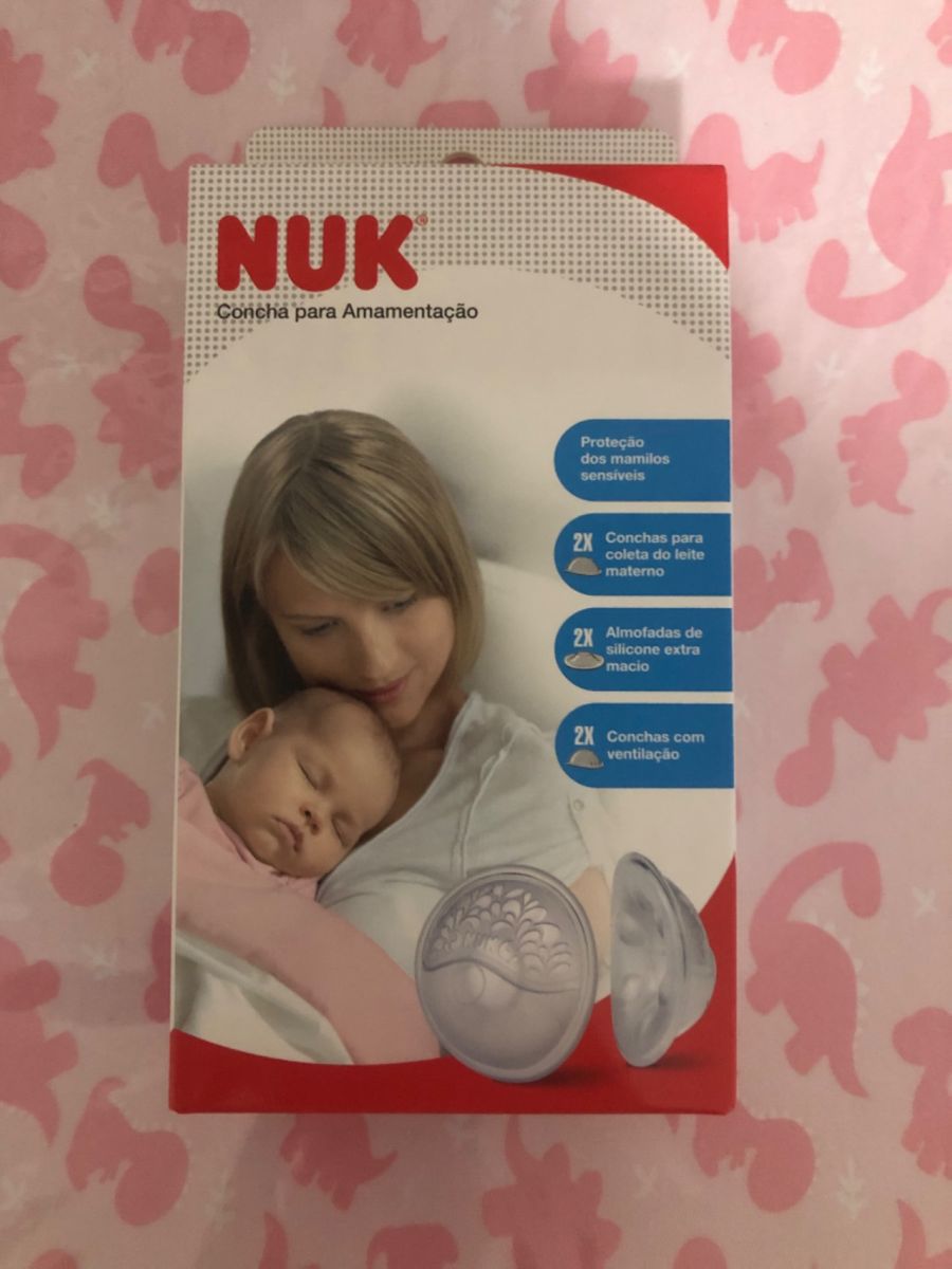 Concha Amamenta O Item Infantil Nuk Nunca Usado Enjoei