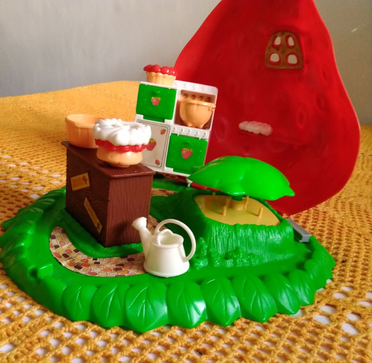 Confeitaria / Casa da Moranguinho Brinquedo Vintage Anos 80 da Estrela ...
