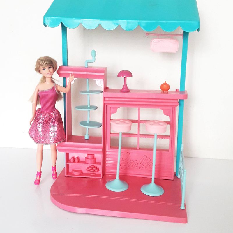 Barbie: Quero ser Chef de Confeitaria