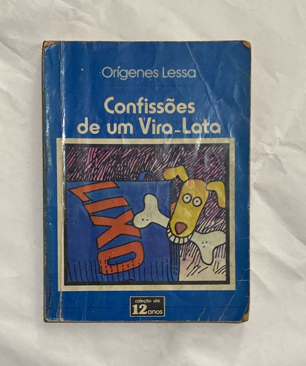 Confissões de Um Vira-lata - Orígenes Lessa | Livro Usado 74701779 | enjoei