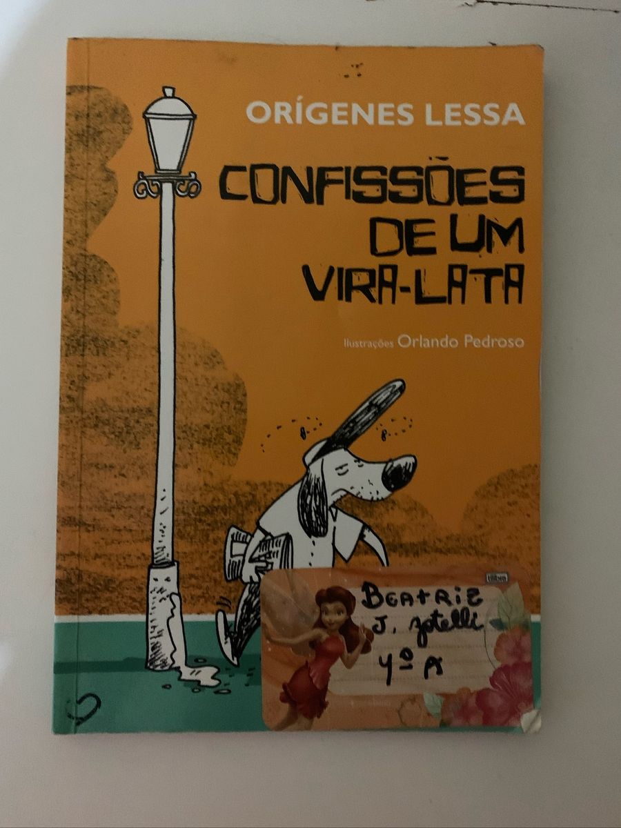Confissões de Um Vira Lata | Livro Usado 57532360 | enjoei