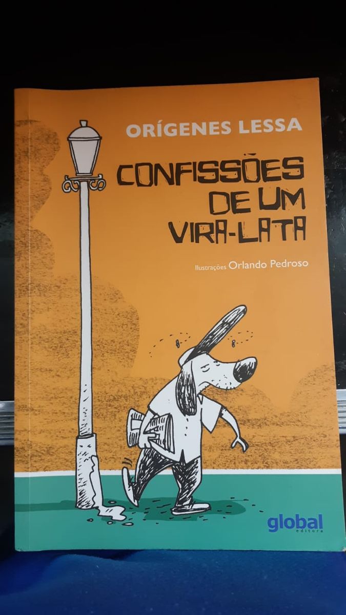Confissões de Um Vira Lata | Item Infantil Global Editora Usado ...