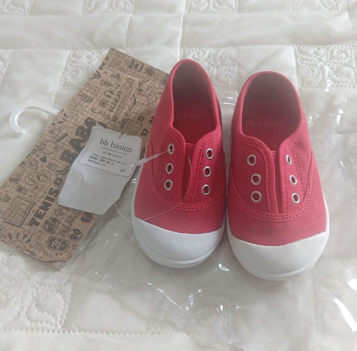 tenis conga vermelho