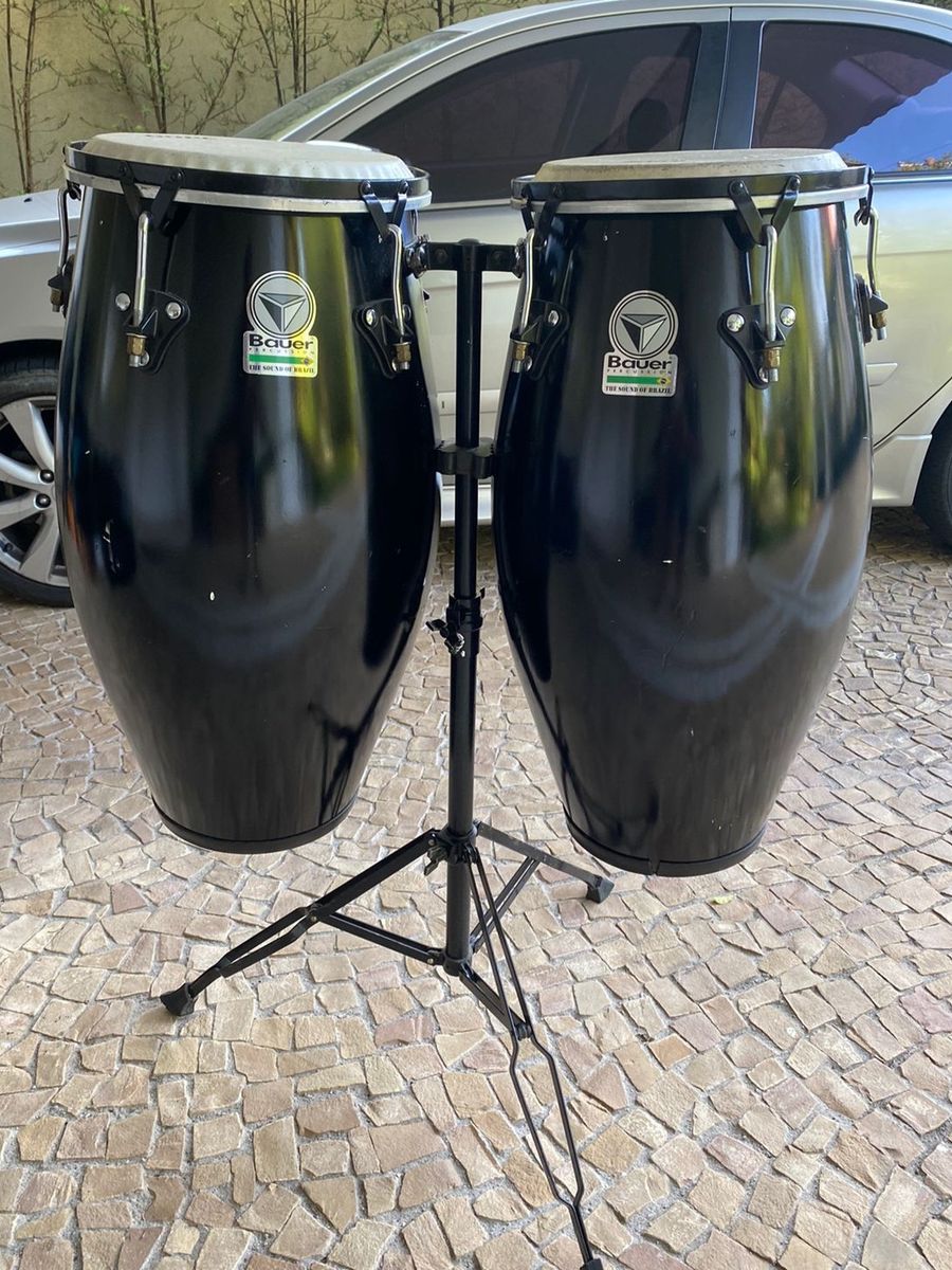 Congas Bauer Item de Música Bauer Usado 67437192 enjoei