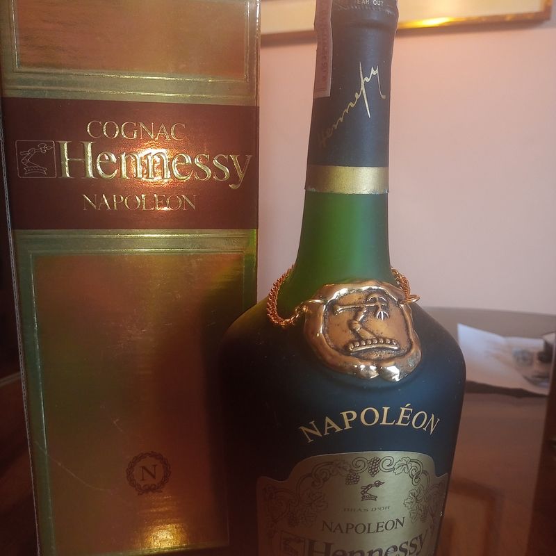 Conhaque Francês Hennessy Napoleon | Móvel de Cozinha Francês