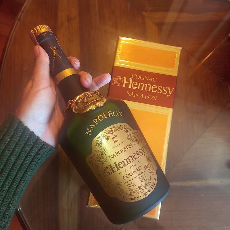 Hennessy Napoleon Cognac 2本 700ml. Conhaque Francês Hennessy Napoleon | Móvel de Cozinha Francês