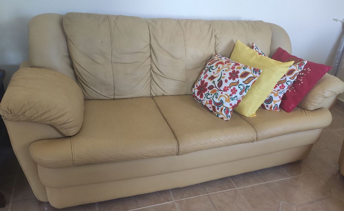 Conj de Sofá 2 e 3 Lugares Sofá Usado 75034297 enjoei