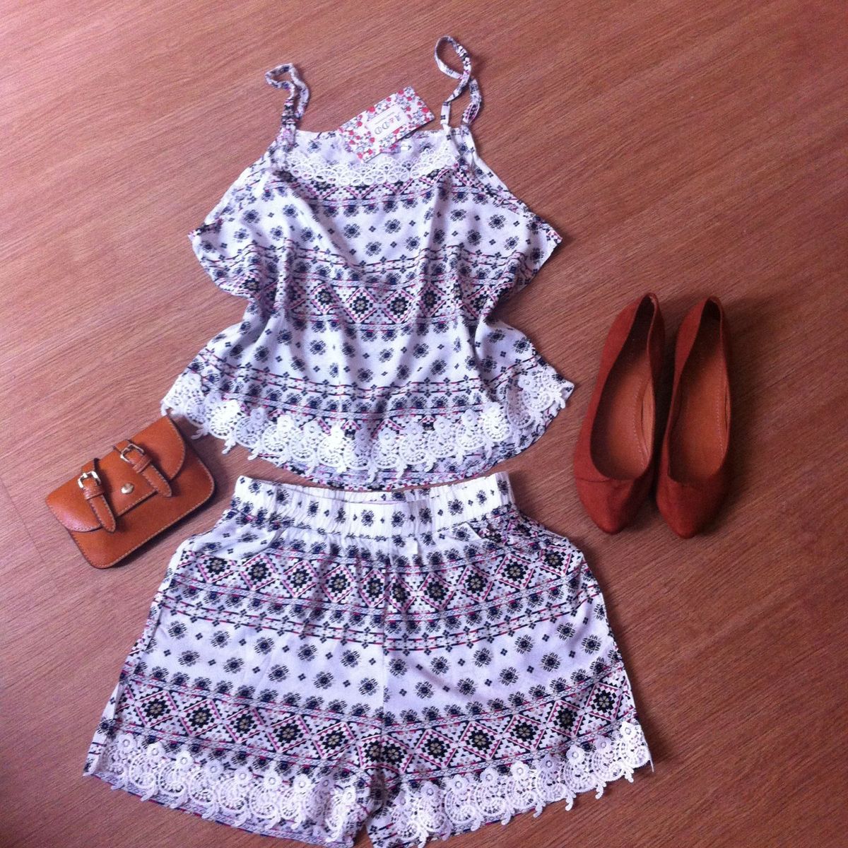 conjuntinho boho - vestidos a&dd
